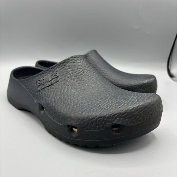 Birkenstock Birki Air Antistatic Blue Mens Polyurethan Slippers Slides 7 L9 250 - Picture 4 of 9